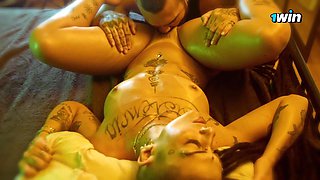 Ass fuck Penetrate With Caroleta Roots