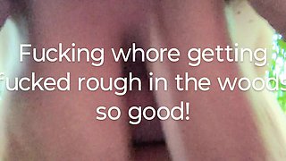 Whore Getting Fucked Rough