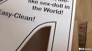 Chubby MILF Lacey Starr and Zara Du Rose get kinky with each other in a steamy lesbian bed