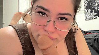 Beautiful Sonya having a horny solo toy masturbation