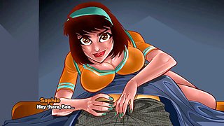College days with richy capy and loveskysan69real in a wild animated adventure