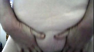 Granny Annick Big and Busty Webcam Show