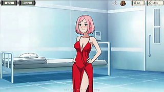 Naruto - Kunoichi Trainer Dinaki Part 31 New Dress By LoveSkySan69