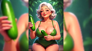 Granny Cucumber Animation