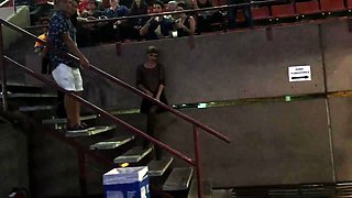 European Blonde Finger Fucked On Public Beach