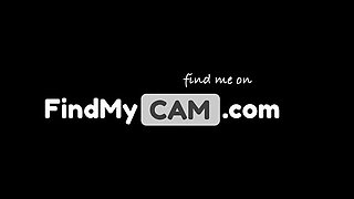 Big-Ass Teen Cums Humping Pillow with Sex Toy