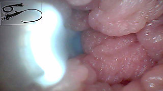 Exclusive: Camera Goes Inside - We Found My G-Spot and Captured 5 Orgasms!