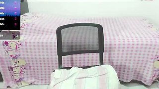 Beautiful brunette with big boobs jerk off instrucions