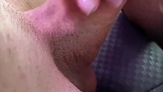Cock Sucking, Drooling, Handjob, Ball Licking and Powerful Cumshot After Spontaneous Blowjob in Car - Real Amateur Couple POV