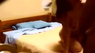 Amateur Arab Girl Tries Anal in a Threesome