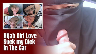 Best Compilation Of Hijab Blowjob in the Car - Minokiiko
