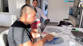 A CHEEKY SCHOOLGIRL JUST WANTED TO FUCK!!