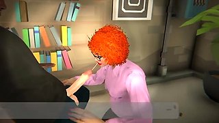 Secretary sucking + New UI