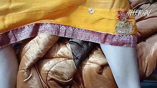 Aahana Sex with Her Husband and Vagina Fucking on Topup Position.