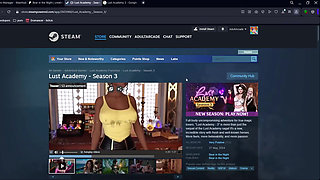 Lust Academy Season 3 Gallery part 12 Porn Game Play 18+ Story-driven 3D Visual Novel Game