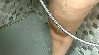 cool shower for a hot woman