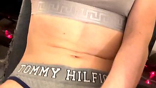 Hot emo amateur solo masturbation