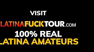 Mexican Mamacita First Anal Casting