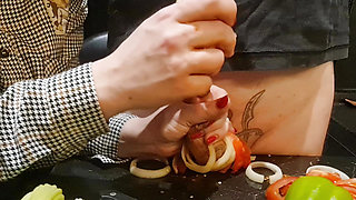 Extreme Dick and Urethral Torment in the Kitchen! Cooking Cock 2. Episode 13. Full.