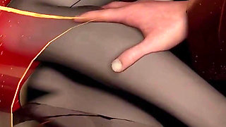 3D Big Boobs Sexy Cosplay Bride Naked Her Perfect Ass Got Fucked so Hard