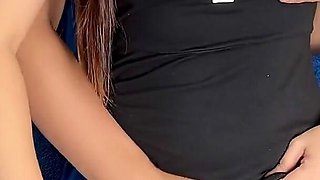 Famous Tiktok Dancer's Tight Asian Pussy Fucked and Creampied by Her Horny Bestfriend