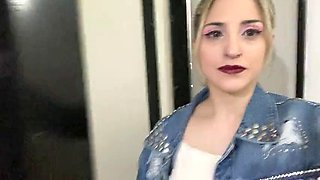 Im Going to Find My Neighbor to Fuck My Ass Hard and Fill It with Cum - Anal Creampie