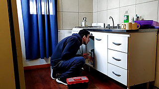Sex with the plumber