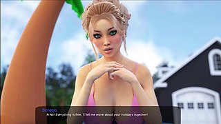 Big Tits MILF Gets Cum by the Pool Milfy City 34