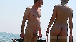 i love to be naked on the nude beach