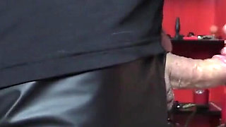 Student Sophie used the hard bondage fuck - Part 2