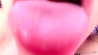Solo masturbation of a beautiful amateur blonde