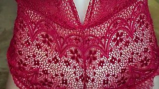 Big boobs milf masturbating