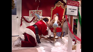 Kitty Marie: Santa Claus Brought Me a Big and Hard Gift