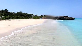 Swimming Naked in Cuba's Atlantic Ocean Waters