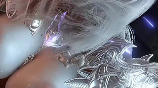 3D Big Boobs Sexy Cosplayer Got Fucked so Hard by Huge Dick Monster