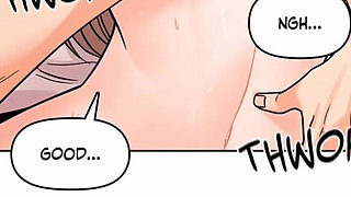 Lover Ep 7 in Resturant Washroom Sex Comic