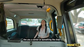 Faux cab teenie music schoolgirl Celestina Blooms loves Big Dick hardcore public porn pov hot suck off