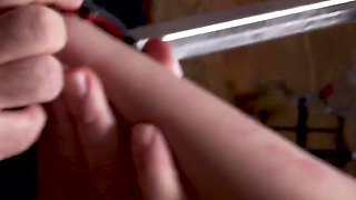 Kyra - The clamps - part 3