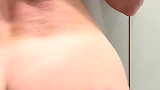 Girls Lick Ass in Mall Toilets & Dressing Rooms