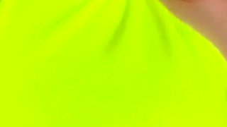 Plastic Bag Domination in Latex Minidress POV