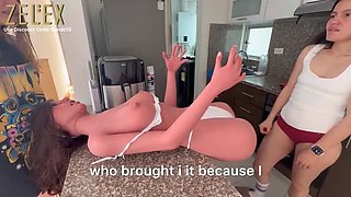 Scarlettandc Latina Lesbian Amateur Fingering Zelex Doll Pussy Orgasm Spanish Homemade HD