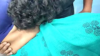 Hot Indian Wife in Saree - Long Lip Lock Kiss & Hardcore Fuck