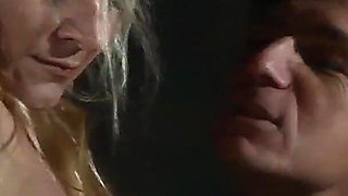 Blonde Maid Is Stripped Naked and Hoisted up to the Ceiling for Interrogation