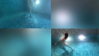 Training Breath in Pool