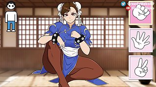 Chun li Fucked Hard Cachipun with Waifu