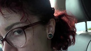 EMO Hpt Redhead Teen Punk Handjob