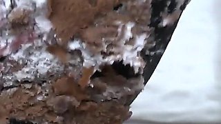 Smoking Mistress and Delicious Dessert From Boot Soles, POV Clip, Lady Victoria Valente