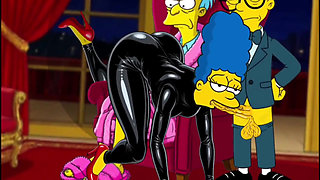 Black Latex 2 ( Exclusive Super Cartoon)
