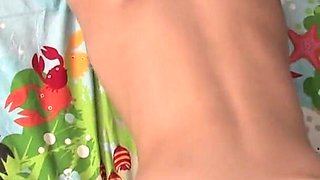 Blonde teen riding my dick until she gets her orgasm