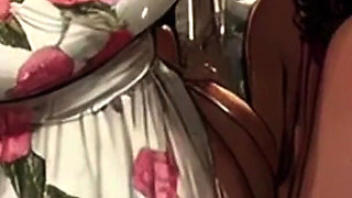 MILFs Can't Contain Their Lactating Tits in the Bus